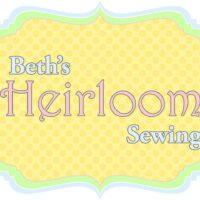 Beth's Heirloom Sewing